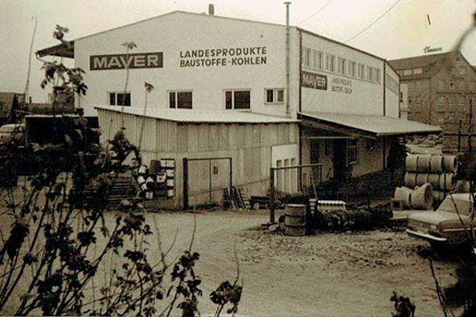 Die Erfolgsgeschichte von Baustoffe Mayer