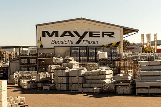 Mayer Baustoffe - Fachmarkt in Weingarten