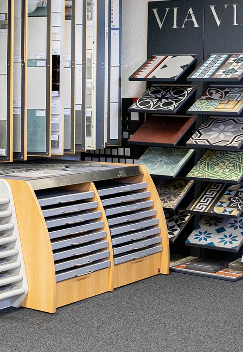 Fliesenvisualisierung